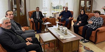 MHP’den “Hayırlı Günler Komşum” Ziyareti