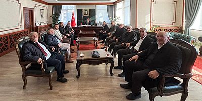 MHP’den İl Özel İdaresi Genel Sekreteri Acar’a Ziyaret