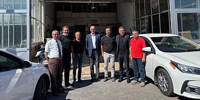 MHP’den Küçük Sanayi Sitesi Esnafına Ziyaret