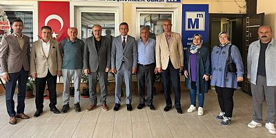 MHP’den Mali Müşavirler Odası’na “Hayırlı Olsun” Ziyareti
