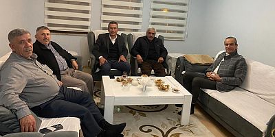 MHP’den Umreye Gidecek Muhtara Ziyaret