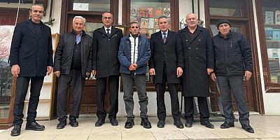 MHP Esnaf Ziyaretlerini Sürdürüyor