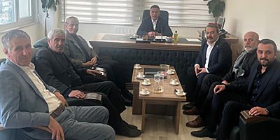 MHP Heyeti Akgül ve Meclis Üyelerine Ziyaret Gerçekleştirdi