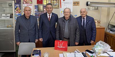 MHP Heyeti Amasya Esnafını Dinliyor