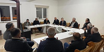 MHP Heyeti Duruca Köyü’nü Ziyaret Etti
