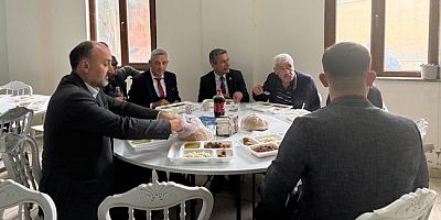MHP Heyeti Durucasu Köyü’nde Afet ve Bereket Duasına Katıldı