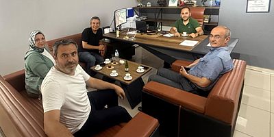 MHP Heyeti Esnaf Ziyaretlerini Sürdürüyor