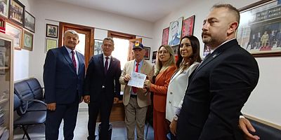 MHP Heyeti Gazileri “Terörsüz Türkiye” Toplantılarına Davet Etti