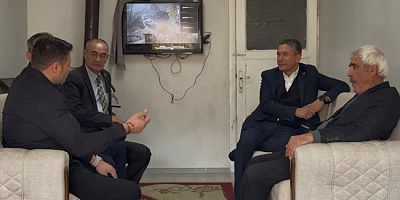 MHP Heyeti Yolyanı Köyü’nde Büyük Ailesini Ziyaret Etti