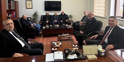 MHP Heyetinden Belediye Başkanı Dayıoğlu’na Ziyaret