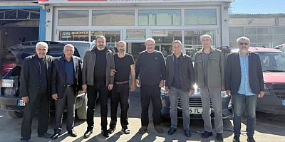 MHP Heyetinden Sanayi Esnafına Ziyaret