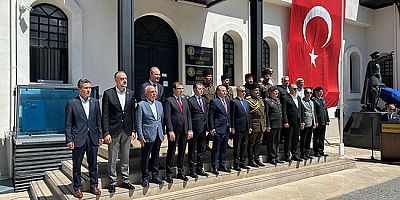 MHP İl Başkanı Akgül Tamim Törenine Katıldı
