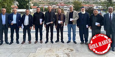 MHP İl Teşkilatı Amasya'da  Esnafa 