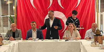 MHP Mahalle Muhtarlarıyla Bir Araya Geldi