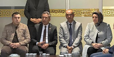 MHP Muhtarlarla İstişare Toplantısı Gerçekleştirdi