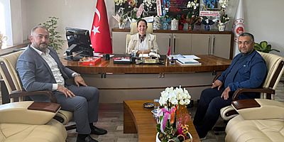 MHP MYK Üyesi Ak’tan İl Müdürü Derya Bulut’a Ziyaret