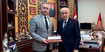 MHP MYK Üyesi Şuayip Ak’tan Bahçeli’ye Vefa Ziyareti