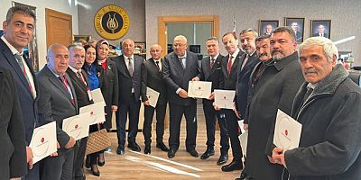 MHP Teşkilatı Eğitim  Programına Katıldı