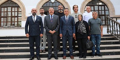 MHP Teşkilatından Başkan Kargı’ya Ziyaret