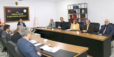 Millî Eğitim Kadrosu, Eğitim Projelerini Görüşmek İçin Bir Araya Geldi