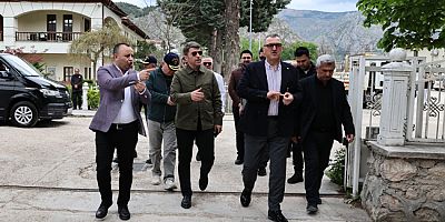 Millet Bahçesi Projesi İçin  Alan İncelemesi Yapıldı