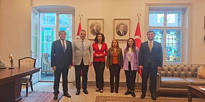 Milletvekili Çilez, Hırvatistan’da Temaslarda Bulundu