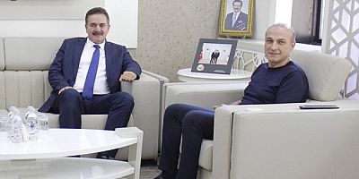 Milletvekili Haluk İpek’ten Amasya  Ticaret ve Sanayi Odası’na Ziyaret
