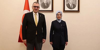 Milletvekili Hasan Çilez, Bakan Göktaş’ı Ziyaret Etti