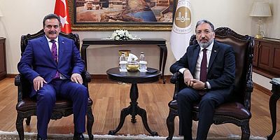 Milletvekili İpek’ten Yeni Görevlerine Atanan Diyanet Yetkililerine Ziyaret