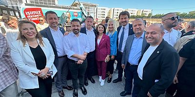 Milletvekili Karagöz, Gebze'de Emek Mitingi'ne Katıldı