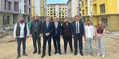 Milletvekilleri Gümüşhacıköy’de Çalışmaları Yerinde İnceledi