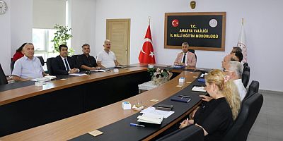 Milli Eğitim’de Yeni Dönem Hazırlığı