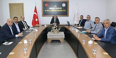 Milli Eğitim LGS Gündemli Toplandı