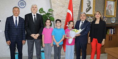 Milli Eğitim Makamı Çocuklara Devir Edildi