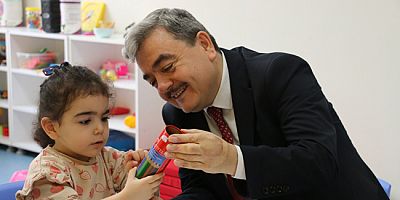 Milli Eğitim Müdürü Miniklerin Etkinliğine Katıldı