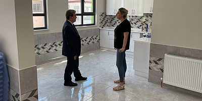 Milli Eğitim Müdürü Okulları Ziyaret Ediyor