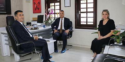 Milli Eğitim Müdüründen Zübeyde Hanım Anaokuluna Ziyaret