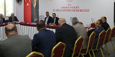 Milli Eğitimde Değerlendirme Toplantısı Yapıldı