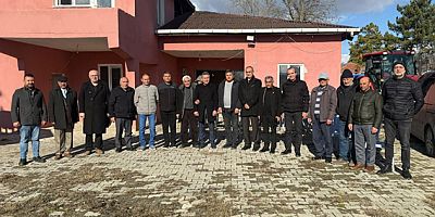 Milliyetçi Hareket Partisi Amasya  İl Teşkilatı’ndan Köy Ziyaretleri