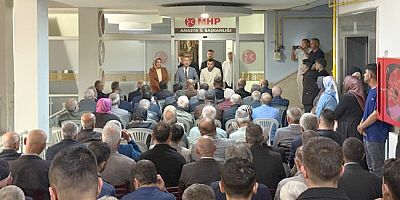 Milliyetçi Hareket Partisi Amasya  Teşkilatında Bayramlaşma Yapıldı