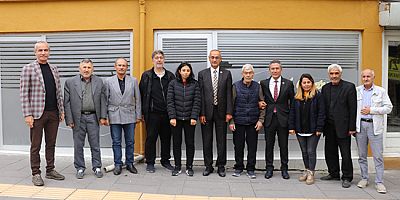 Milliyetçi Hareket Partisi Heyeti  Gazetemize Ziyarette Bulundu