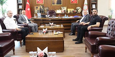 Milliyetçi Hareket Partisi’nin Üç Önemli İsmi Başkan Sevindi’yi Ziyaret Etti