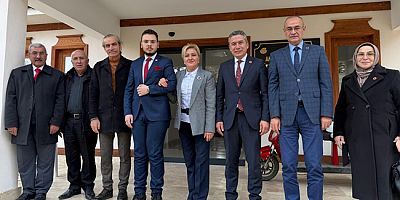 Milliyetçi Hareket Partisi Teşkilatı’ndan  Engelsiz Yaşam Merkezi’ne Ziyaret