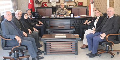 Milliyetçi Hareket Partisinden  Emniyet Müdürü Saraç’a Ziyaret