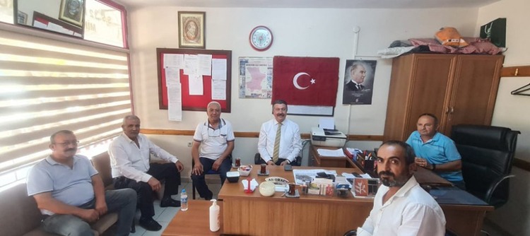 Minibüscü Esnafının Sorunlarını Dinledi