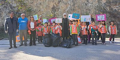 Minik Ellerden Amasya’da Büyük Temizlik