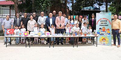 Minik Mucitlerden Büyük Başarı: Çocuk Ar-Ge Projesi Yıl Sonu Sergisi Göz Doldurdu