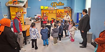 Minik Öğrenciler Gençlik Merkezi’nde Keyifli Bir Gün Geçirdi