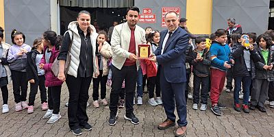 Minik Öğrenciler İlk Defa  Pazar Alışverişi Yaptı