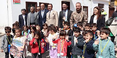 Minik Öğrenciler Turizm Haftası Coşkusuna Ortak Oldu